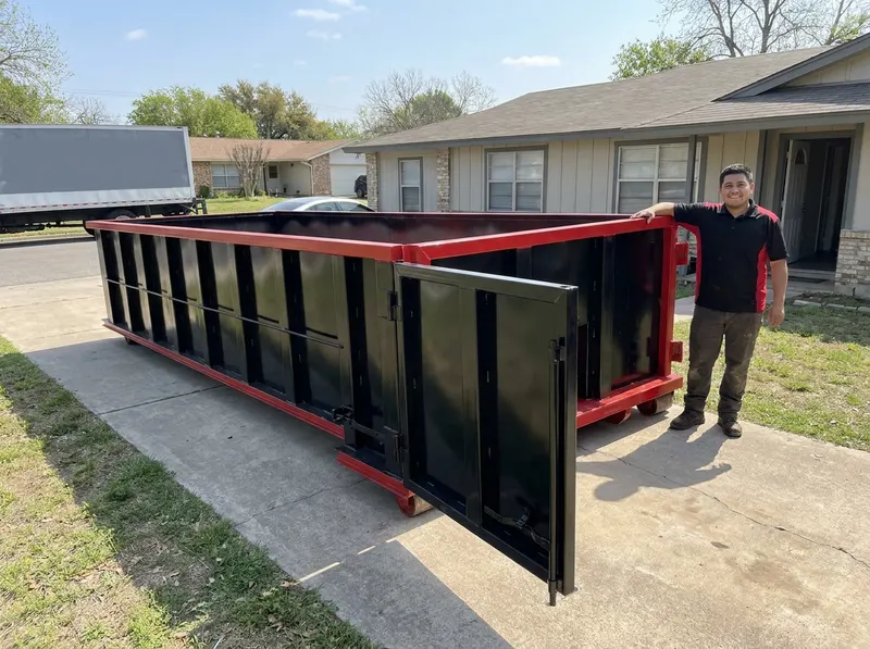 10-Yard Dumpster Rental in Antonio, TX