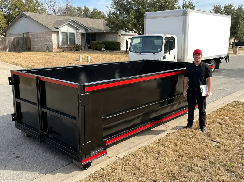 15-Yard Dumpster Rental in Antonio, TX