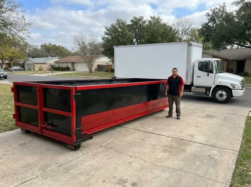 20-Yard Dumpster Rental in Antonio, TX