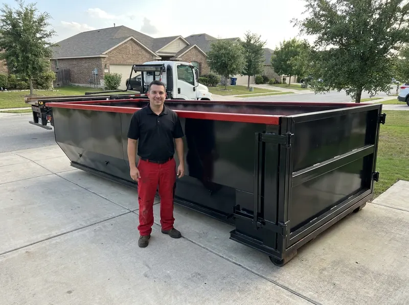 30-Yard Dumpster Rental in Antonio, TX