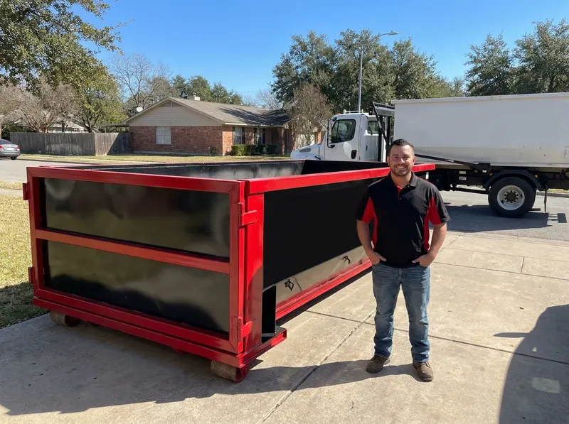 40-Yard Dumpster Rental in Antonio, TX