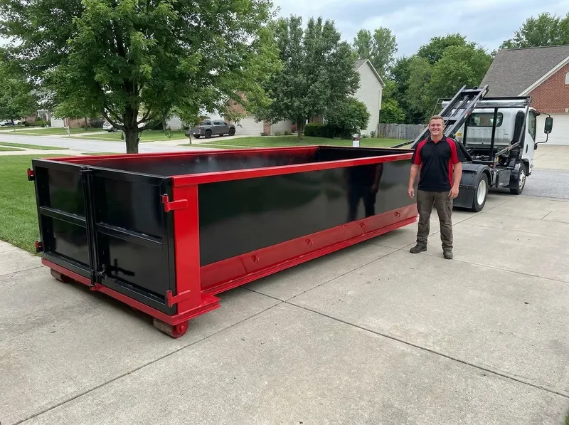Commercial Tenant Finish-Out Dumpsters in Antonio, TX