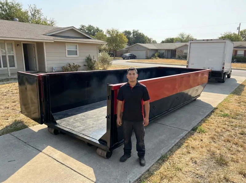 Construction & Demolition Waste Containers in Antonio, TX