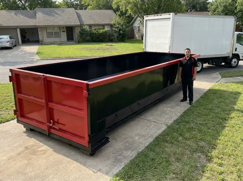 Roofing Shingle Tear-Off Dumpsters in Antonio, TX