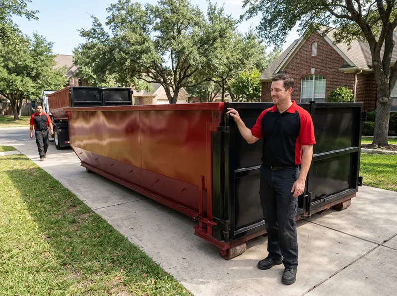 Yard Waste & Storm Debris Dumpsters in Antonio, TX